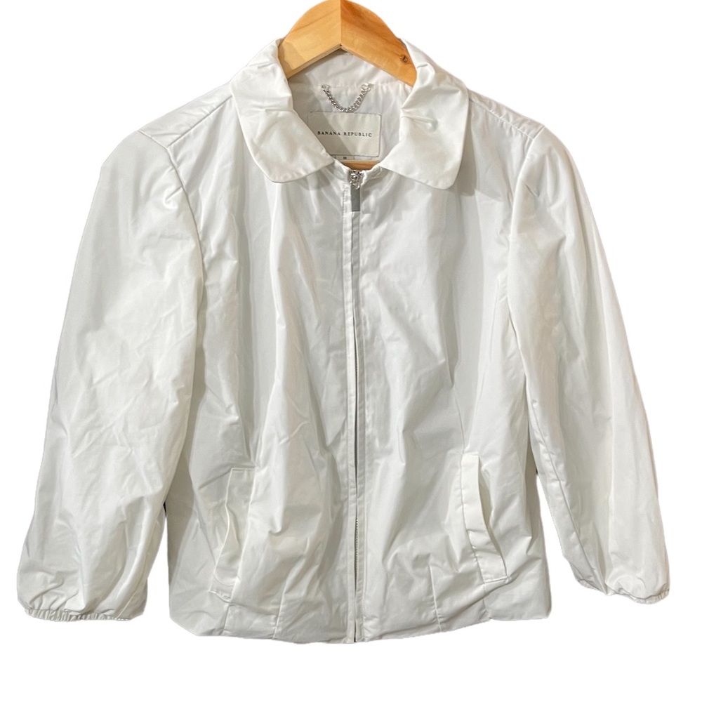Banana Republic Zip Up Jacket Size Medium
